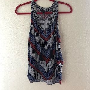 Banana republic sleeveless blouse